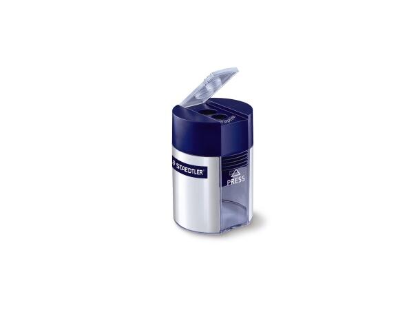 Blyantspisser STAEDTLER 512 dobbel blå 